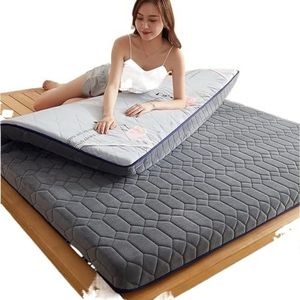 KokotY Matrassen Toppers, opvouwbare matras voor bedden, warm in de winter matrassen, tatami, vloeren (maat: 180x200cm)