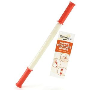 Tiger Tail The Stick - Buigende 45,7 cm flexibele spierroller stick voor myofasciale release en triggerpunten - buigbare diepe weefselmassager voor benen, rug, schouders - verlicht pijn en verbetert