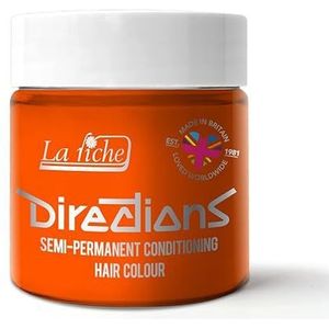 La Riche Directions Semi-permanente haarkleur 100ml tub - fluorescerend oranje