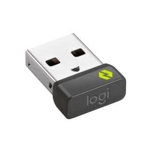 Logitech - Bout USB-ontvanger - Draadloos - Voor Multi-computer Gebruik