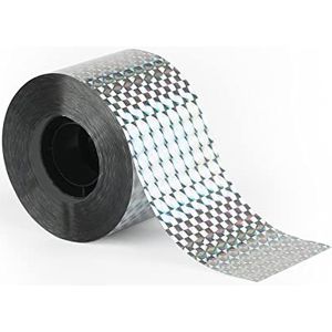 KINGLAKE vogelafweer vogelband ter afschrikking van afweerband, reflecterende band voor vogelafweer ... 110 m x 5 cm