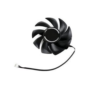 RTX 3080 koelventilator vervangen voor COLORFUL voor 3070 3060 Ti iGame Ultra grafische kaartkoelerventilator(Black 1-Fan)