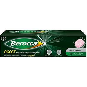 BAYER Berocca laarzen 15 comp eferv