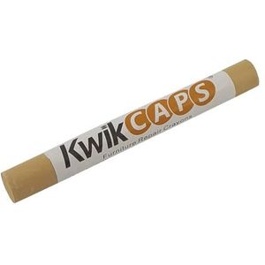 KwikCaps - Houten Meubelstift - Licht Ferrara-eiken - Reparatieset voor Krassen - Laminaat
