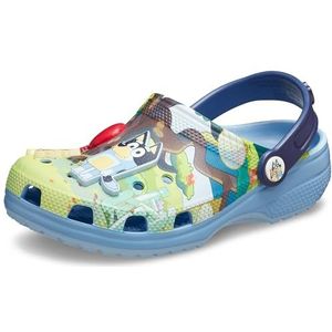 Crocs - Bluey Classic Klompen - Kinder - Multi - Materiaal: Kunststof