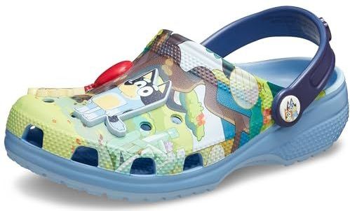 Crocs - Bluey Classic Klompen - Kinder - Multi - Materiaal: Kunststof