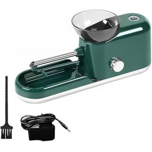 Elektronische sigarettenmachine, Automatische kegelrolmachine met dubbeldoelmodel Rookpijpdiameter 6,5/8 mm, blauw(Green,8mm)