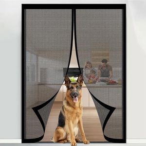 Risareyi Magnetische Vliegengordijn Deur 95x230cm, Wit
