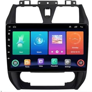 Android 14 2 Din Autoradio voor Geely Emgrand EC7 2009-2016 - Steun Carplay Android Auto DSP-9"" Touchscreen Auto Stereo Met Stuurwielbediening WIFI 4G Bluetooth Split-Screen(P2 WIFI 4-Core 1G+32G)