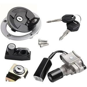Contactslotset Voor BR125 Voor Z125 Voor PRO 2017-2023 Motorfiets Contactslot Tankdop Slot Kit Met Sleutel Contactschakelaar