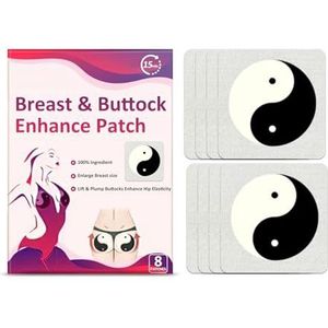 Proteïnepleister For Borst- En Bilvergroting - Stevigere, Vollere Rondingen Vormgevend Kussen