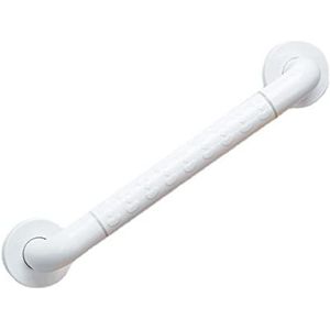 HSIRYAOHD Grab Rails, Badkamer veiligheidsbalk voor ouderen, gehandicapten, antislip badkuipgreep, wandmontage douchebalansbar, toilet handrail/wit/50 cm, 20 inch
