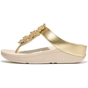 Fitflop Fino sandalen voor dames, Platino, 36 EU