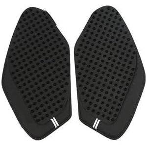 Kuip Kit Voor Kawasaki Voor NINJA400 Z400 2017-2020 Motorfiets Tank Traction Pads Side Pad Brandstof Gas Knie Grip Decals Motorfiets Brandstoftank(WIT)