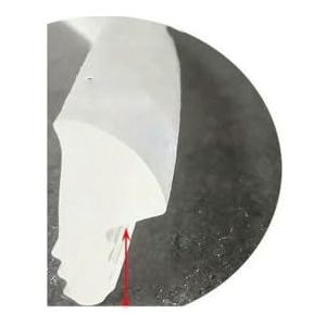 1/3/5 meter volledige grootte siliconen rubber T-vormige afdichtstrip deur raam glas kiervuller geluidsisolatie waterdicht winddicht-T-14 6x11mm-1 M