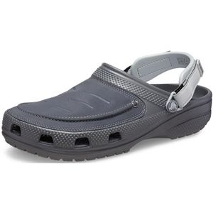 Crocs Heren Yukon Vista II LR klomp M, leisteen grijs/multi, 6 UK, Leisteen Grijs Multi, 39/40 EU