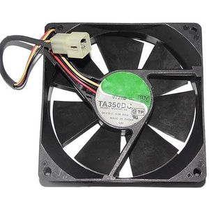 LMNCBVYA M34705-68 90x90x25mm DC 24V 0.28A Server Cooling Fan - 3 Wire Design for Efficient Cooling