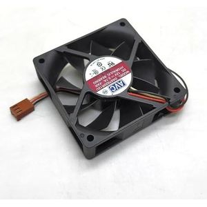 2 stuks 70mm ventilator voor AVC 7020 da07020r12u 12v 3-lijns grote luchtvolume snelheidsmeting computerbehuizing voeding CPU-koeling