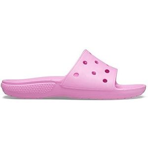 Crocs Classic Slide uniseks-volwassene Muiltje, Taffy Pink, 39/40 EU