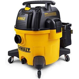 DeWALT 34L nat-/droogzuiger, EUDXV34P, Poly, geel, 1200 W, 34 liter