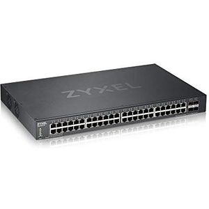 Zyxel XGS1930-52 Managed L3 Gigabit Ethernet (10/100/1000) Zwart