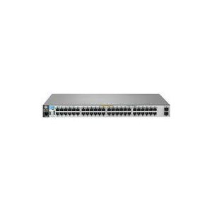 HP 2530-48G-PoE+-2SFP+ netwerkswitch (L2, Managed, 10G Ethernet (100/1000/10000), RS-232, IEEE 802.3, IEEE 802.3ab, IEEE 802.3at, IEEE 802.3u, 160000. ingangen metallic) sch co