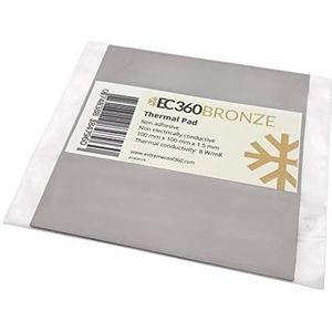 EC360® Bronze 8W/mK Thermal Pad (100 x 100 x 1,5 mm)