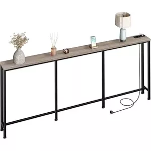 Consoletafel met Laadstation en USB-Poorten - Slanke Industriële