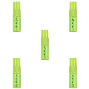 Siepificius 5 set 10 ml Anti Fog Spray Defogger Cleaner voor Bril Bril Lenzen Langdurige