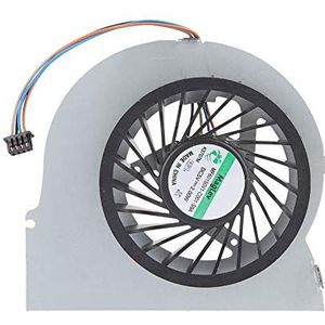 Mugast CPU ventilator, stille notebook CPU ventilator DC5V snelle warmteafvoer CPU ventilator koeler, CPU koelventilator voor HP EliteBook 8460P 8560P 8560W 8570W notebook