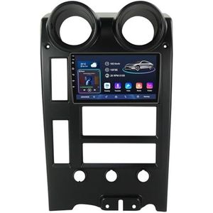 Android 14 10 Inch Touchscreen Autoradio 2 Din voor Hummer H2 2002-2007 met CarPlay & Android Auto Stuurbediening GPS Navigatie AHD Backup Camera Bluetooth (YS60 (8+128G))