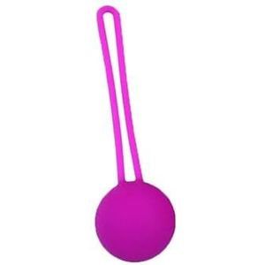 Vagina Muscle Trainer | Kegel Ball Egg | Pelvic Floor Strengthening Exercises Device | Intimate Sex Toys for Woman | Vaginal Balls Products for Adults Women | Geishas balls (Purple, S)