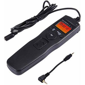 RGBS LCD Timer Sluiter Release Time Lapse Intervalometer Afstandsbediening voor Canon EOS 1300D 1200D 1100D 1000D 650D 600D 550D 500D 450D 400D 350D 300D 100D 60D 70D Digitale DSLR Camera