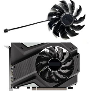 Vervangende ventilator PLA09215S12H voor GIGABYTE voor GeForce GTX1650 1630 MINI ITX OC grafische kaart