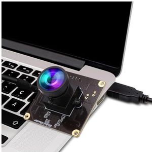 1920 * 1200 Webcam Kleurensensor Geen Vervormingslens Global Shutter 1080P 90fps USB Cameramodule(68 degree lens)