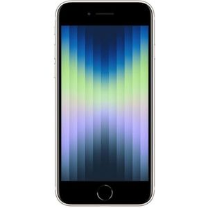 Apple iPhone SE 3rd Gen, 64GB, Sterrenlicht (Refurbished)