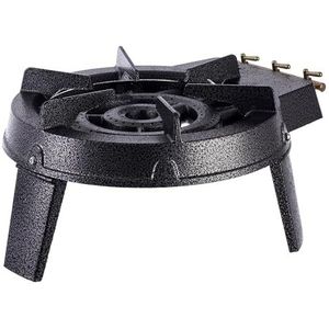 Mestic kooktoestel camping MGC-200 zwart metaal 2-pits kopen? Camping & campingaccessoires