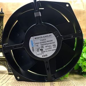 PAPST W2S130-AA03-01 230V 45W/39W elevator accessories Kone V3F inverter fan