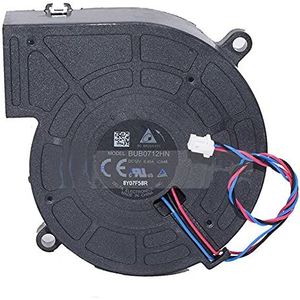 LMNCBVYA BUB0712HN 12V 0.45A 7CM 3-Wire Turbofan Cooling Fan for Efficient Cooling Solutions
