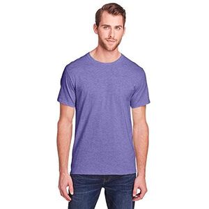 Fruit of the Loom Volwassen Iconisch T-Shirt M Retro HTH Paars
