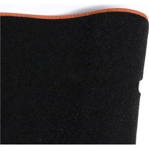 Beschermend kussen Auto Antislipmat Dashboardhoes Mat Zonnescherm Dashboard Voor Jaguar XF 2008 2009 2010 2011 2012 2013 2014 2015 X250(Brown,LHD)