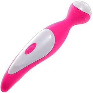 YABAISHI Vrouwelijke masturbatie massage stick Plezier for volwassenen Volwassen Silicone Waterproof G-spot Stimulatie AV Vibrator Sex Toys (Color : Pink)