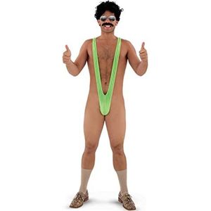 Borat - Mankini - Neongroen - Zwempak - C-String