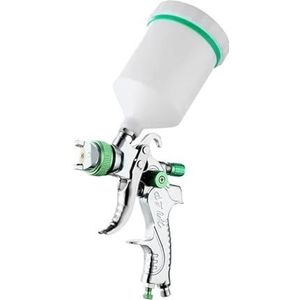 Professionele spuitpistool 1.4/1.7/2.0/2.5mm stalen spuitmond draagbare autolak doe-het-zelf spuitverfset(2.5mm Set A)