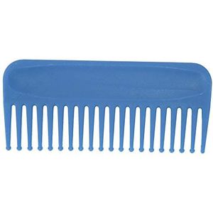 Haarstijlkam, flexibele structuur Brede kam Kunststof voor thuis(blauw)