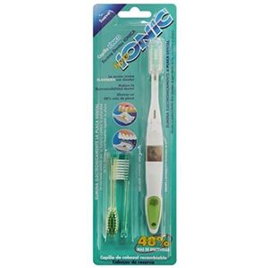 hyg IONIC Zachte elektronische tandenborstel met 2 reserveonderdelen