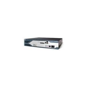 Cisco 2851 Integrated Service Router Unified Communications bundels met Advanced Security (voice/fax-module)