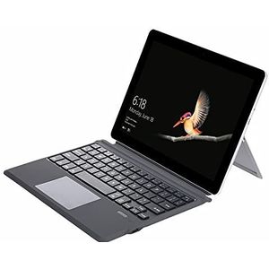 Draagbaar Bluetooth-toetsenbord Mini draadloos toetsenbord Geschikt voor Microsoft Surface Go (1e en 2e generatie) Draadloze tablet-pc Bluetooth 3.0 Tablet Laptop Gaming-toetsenbord