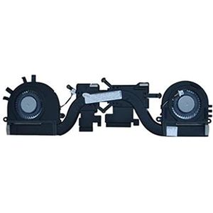 Laptop koelventilator & koellichaam Voor For Lenovo For ideapad 720S-14IKB Zwart