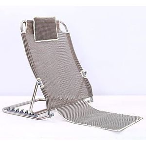 Verstelbare opvouwbare bedrugleuning met armsteun 6 Verstelbare opvouwbare draagbare zit-rugleuningen for bed, vloer, strand, ouderenzorg en gehandicaptenzorg(#2)